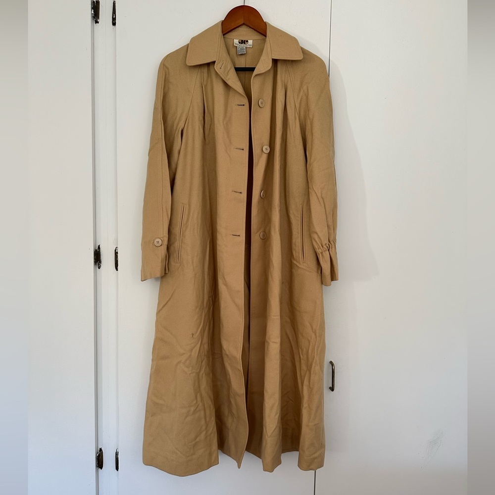 Jean Claude vintage wool coat